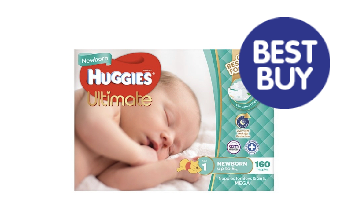 Newborn Nappies Value Box