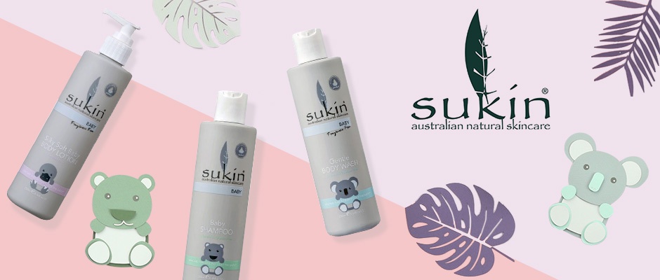 Baby Sukin products