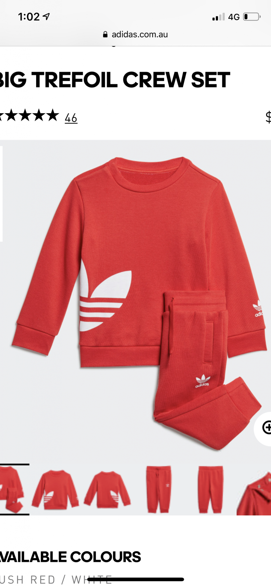 Adidas set