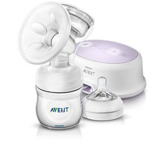 Breast pump