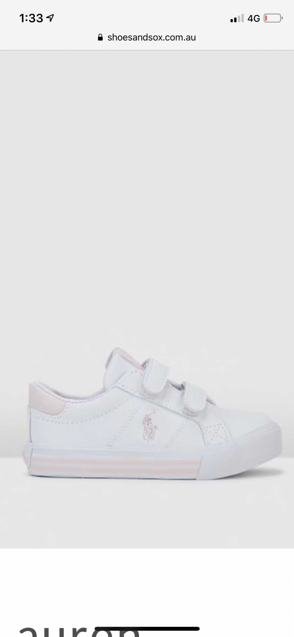 Ralph Lauren sneakers