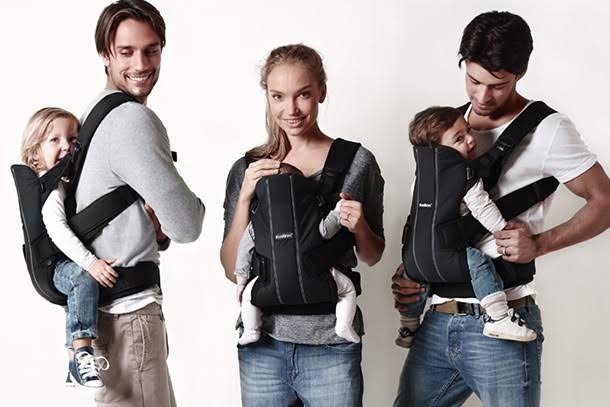 Baby carriers x2