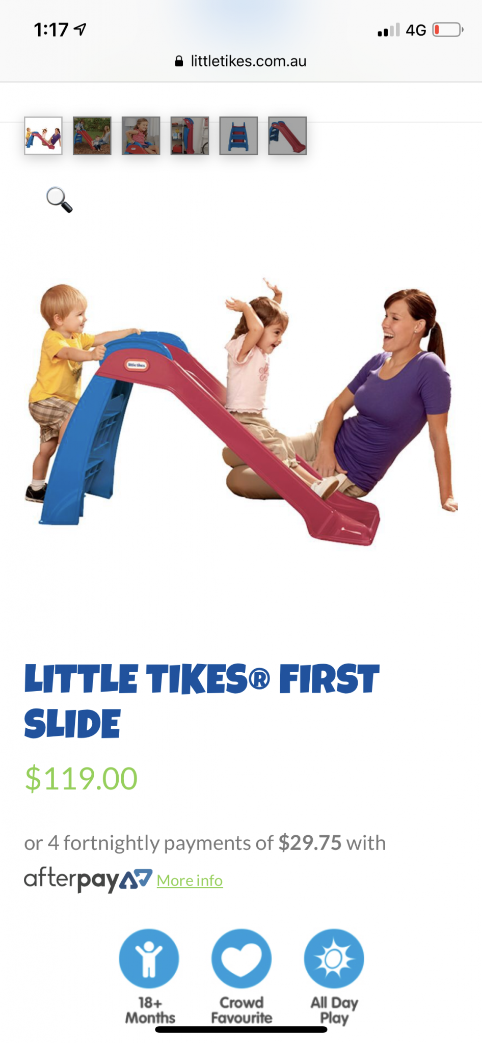 Little tikes