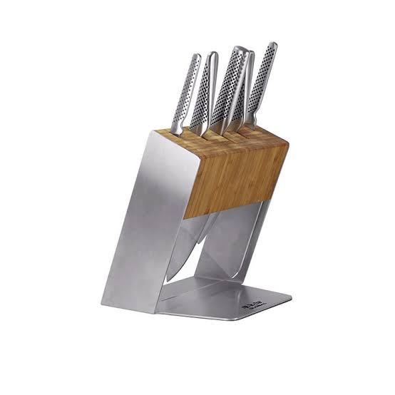 Sharp knives/knife block