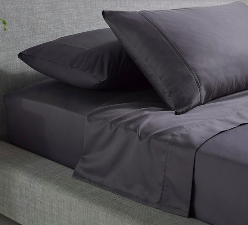 Queen Size Sheets (Charcoal)