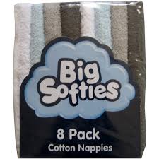 Burp cloths/reusable wipes