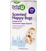 Nappies/Dirty nappy bags/wipes