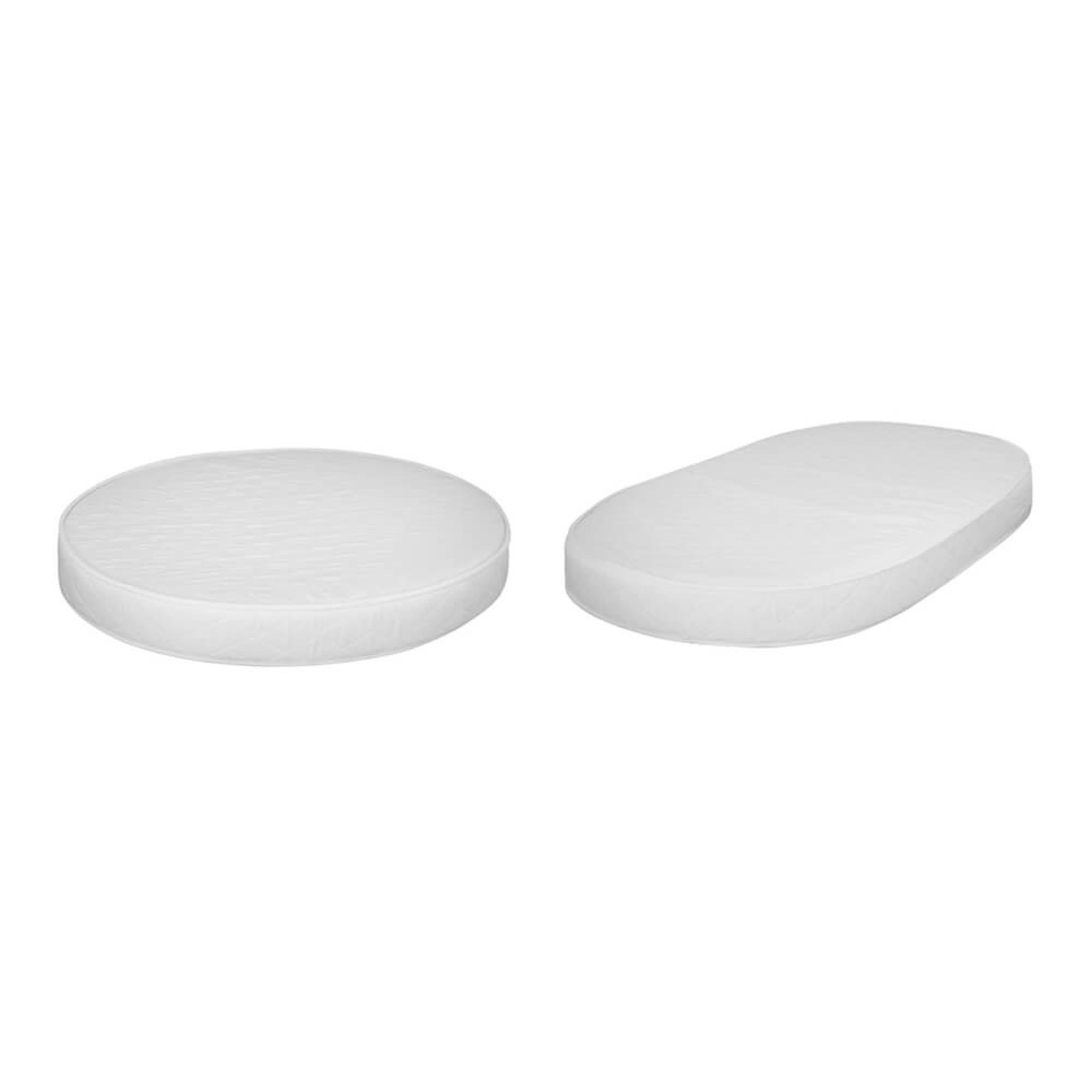 Cocoon nest cot/bassinet Mattress protector 2pk