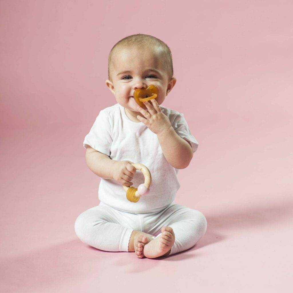 Natural Pacifier Orthodontic 0-3mths