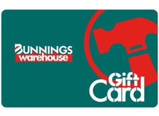 Bunnings gift card