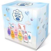 Johnson's baby shower gift set