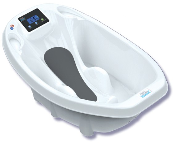Aqua Scale Bath White