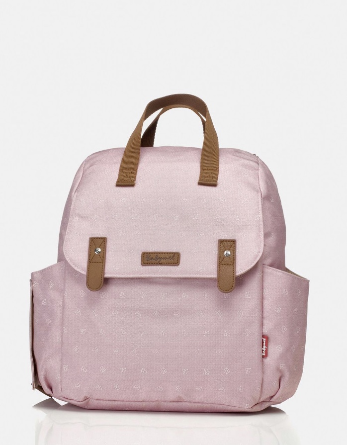 Babymel - Robyn Origami Heart Convertible Backpack Nappy Bag