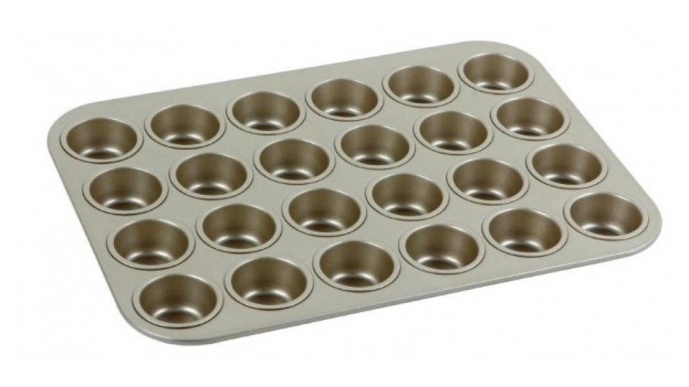 Neoflam Eat Bake Taste 24 Cup Mini Muffin Pan - Bronze