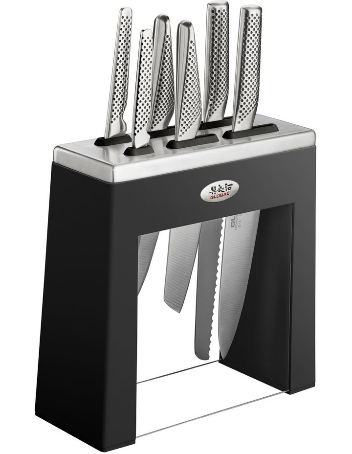 Knives and Knife Block