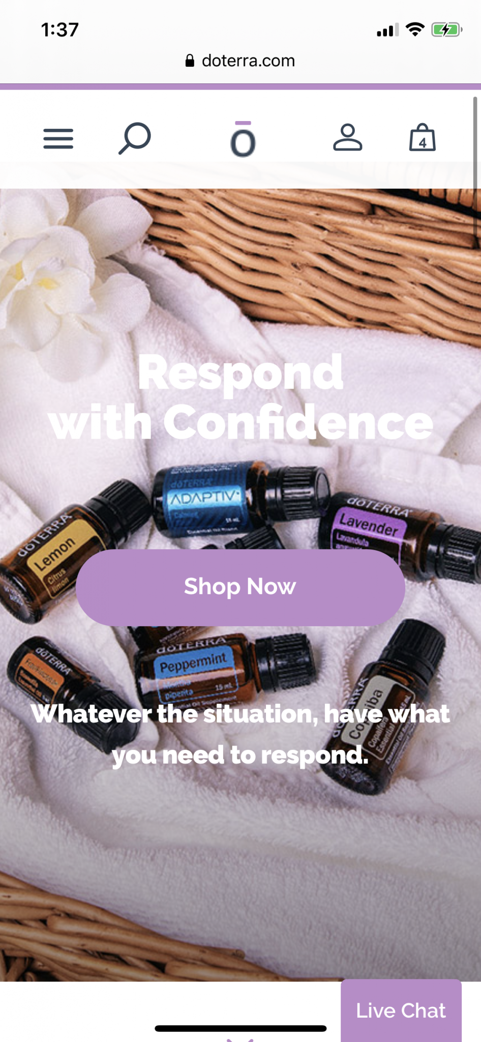 Doterra Essential Oils