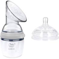 Haakaa Generation 3 Silicone Baby Bottle and Flange Combo