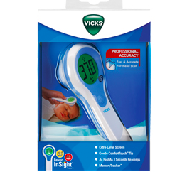Vicks Forehead Thermometer