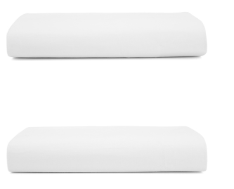 2 Pack Fitted Bassinet Sheets