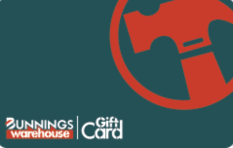 Bunnings Gift Card