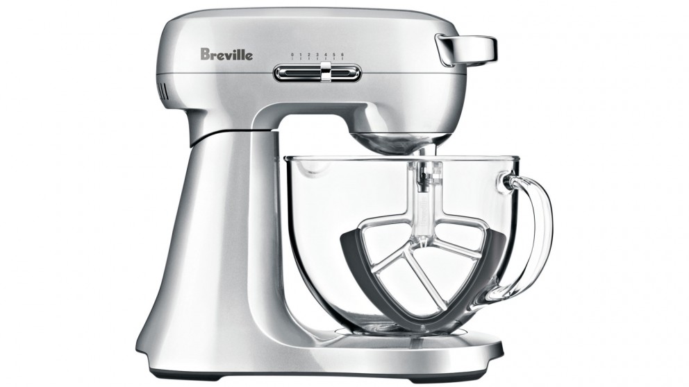 Breville The Scraper 900W Mixer - Silver