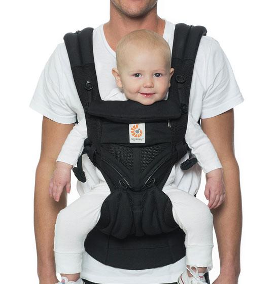 Ergo Baby - Omni 360 Cool Air Mesh Baby Carrier