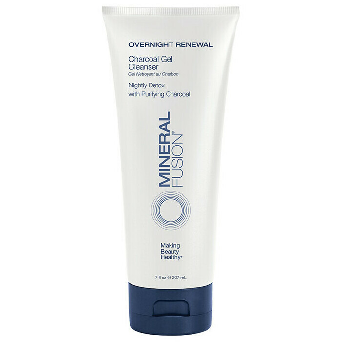 Mineral Fusion Charcoal Gel Cleanser - 200ml