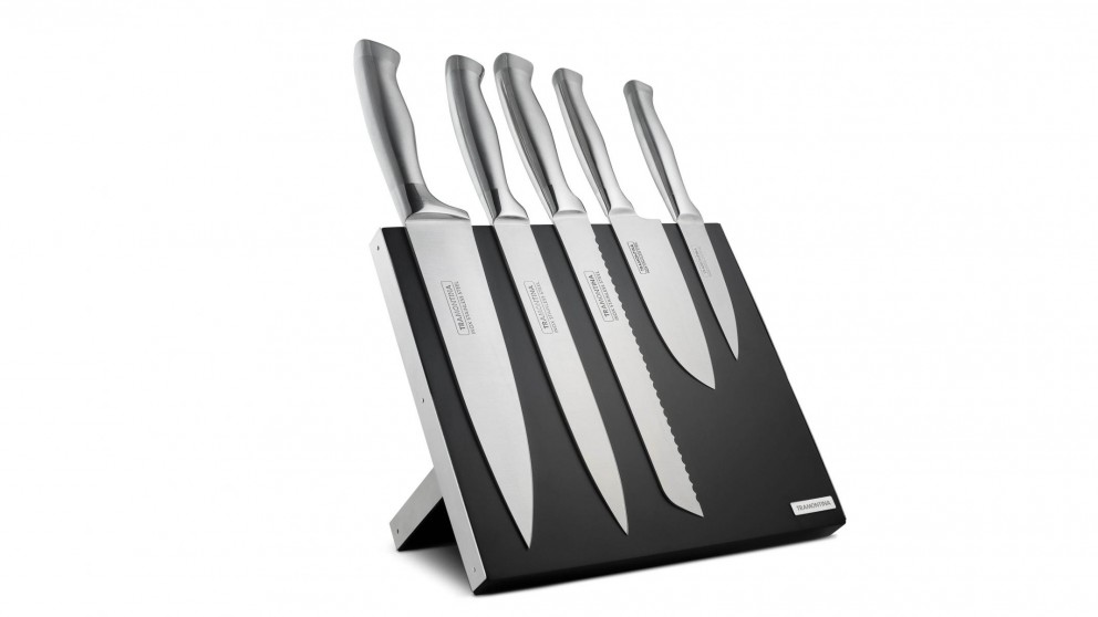 Tramontina Polaris Magnetic 6-piece Knife Block