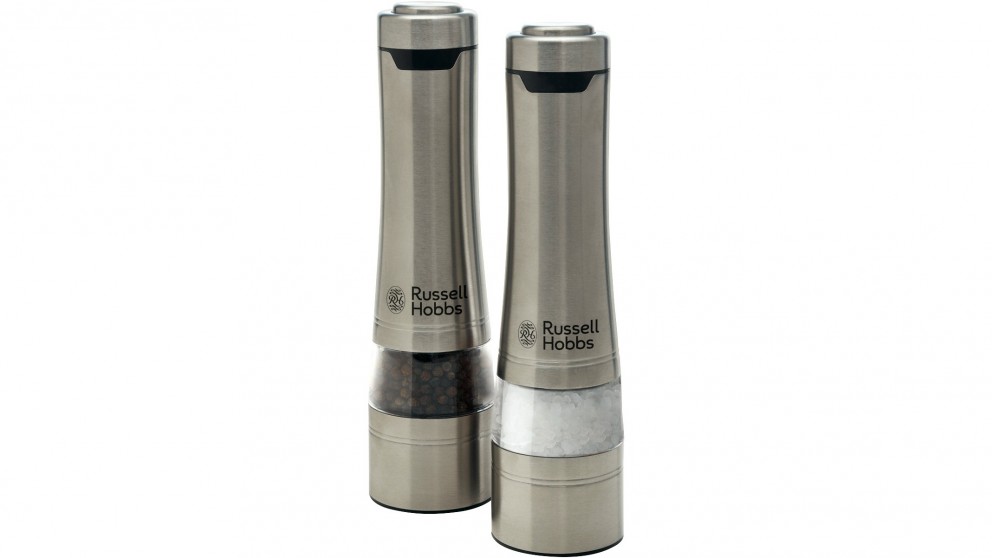 Russell Hobbs Salt and Pepper Mills - Stainless Steel