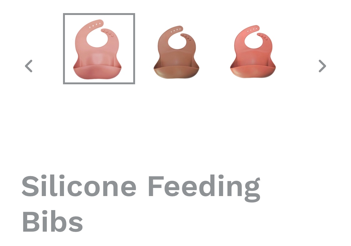 Silicone Feed Bibs