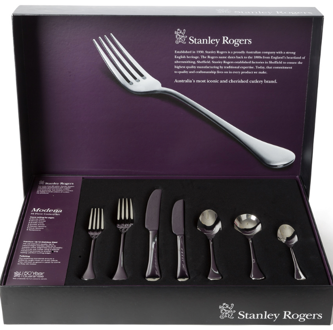 Stanley Rogers Modena Cutlery Set
