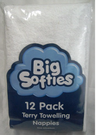 Spew Rags 12 Pack