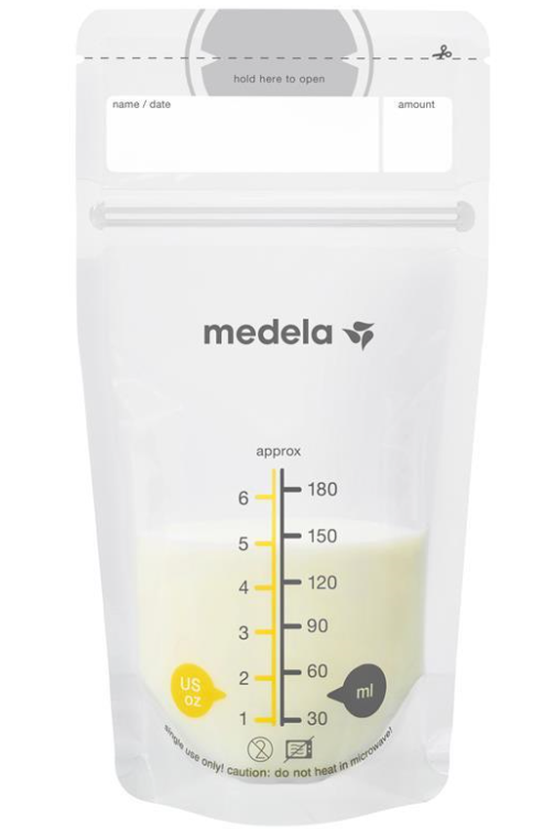 Medela Breast Milk Storage Bags ( 50 Pack )