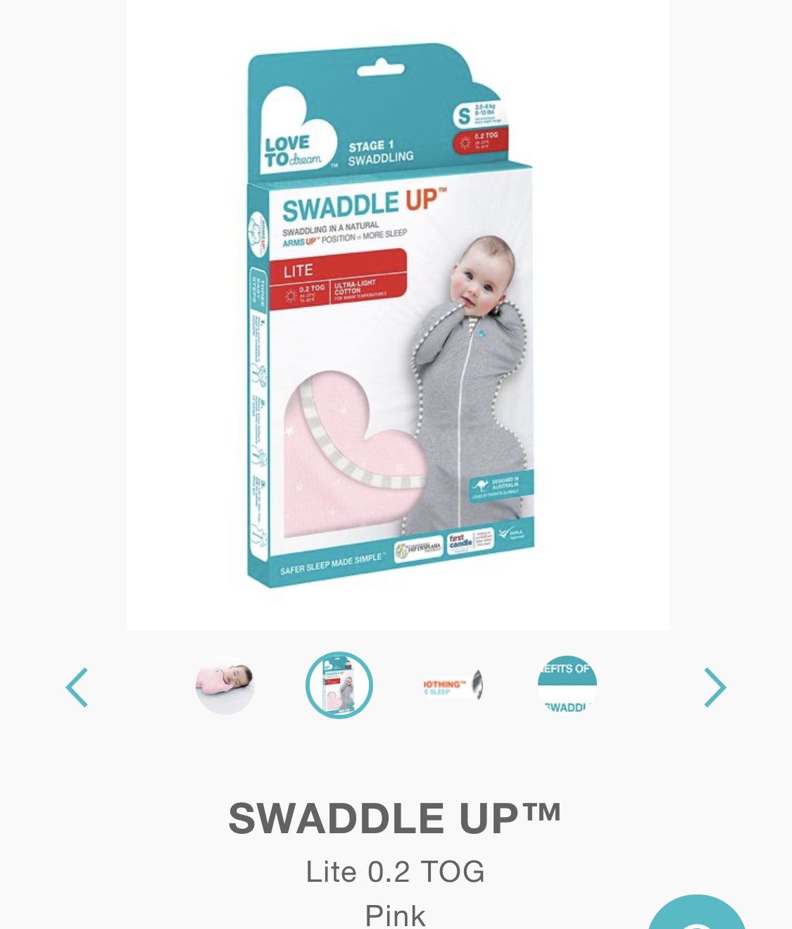 Infant Swaddle