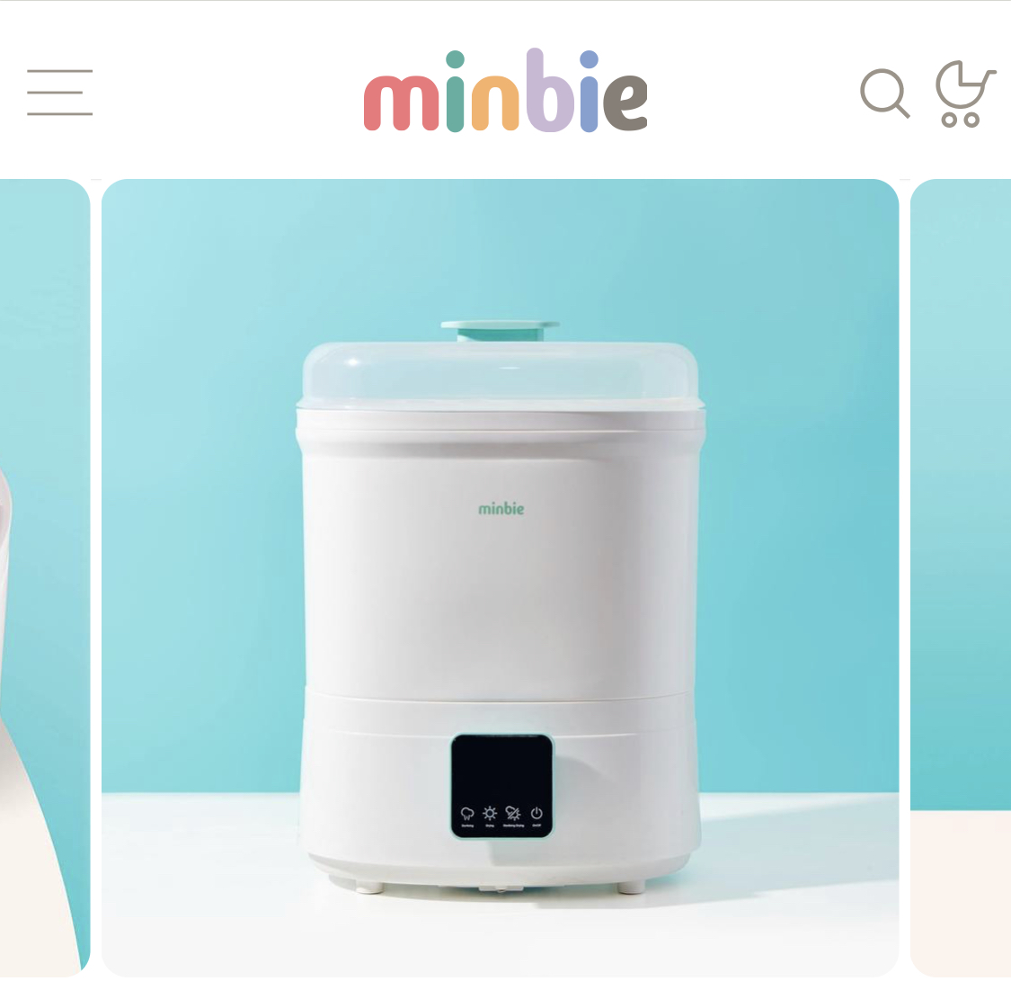 Minbee Sterlizer Dryer