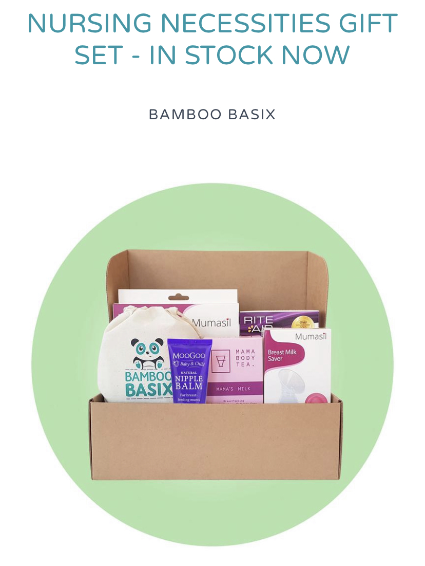 Bamboo Basix Nursing Pack