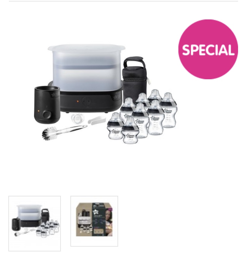 Tomme Tippee Essentials Starter Kit