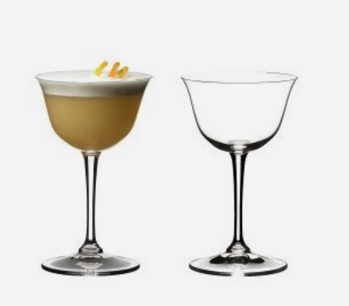 Set of 4 Riedel Cocktail Glasses