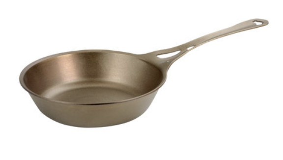 Solidteknics Wrought Iron Sauteuse Pan