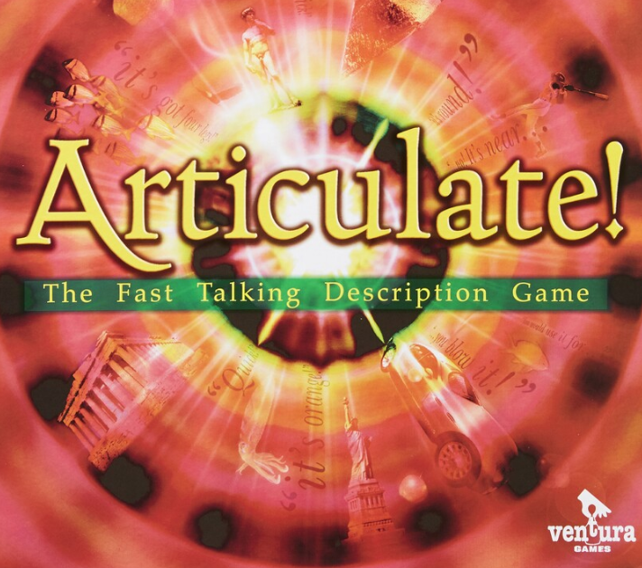 Articulate Board Game