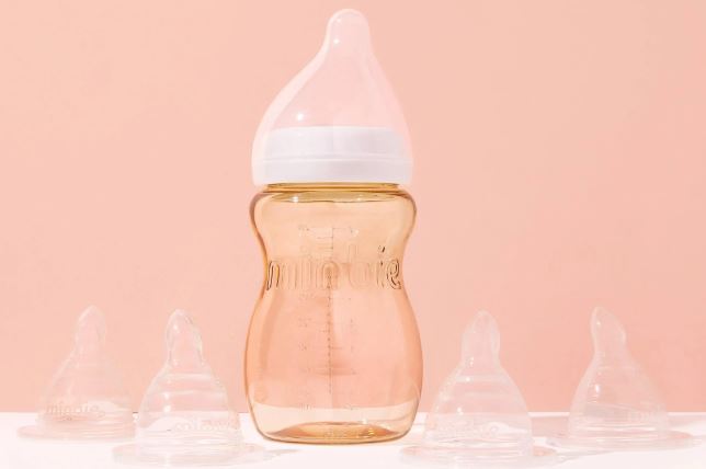 Minbie Newborn Bottle Set