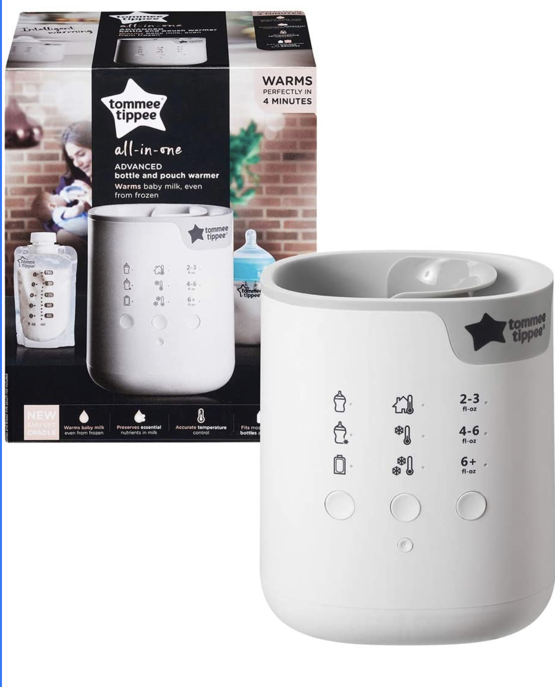 Tommee Tippee Bottle And Pouch Warmer