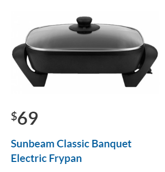 Electric Fry Pan