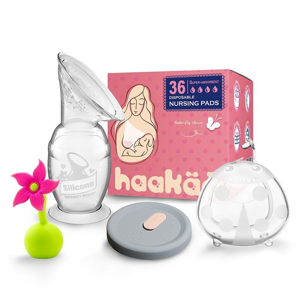 Haaka Breastfeeding Pump Essentials