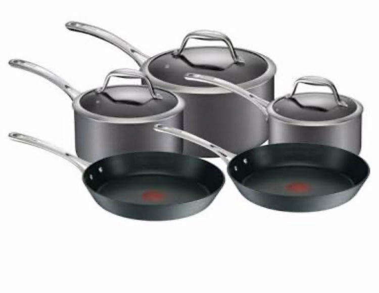 Induction saucepan set