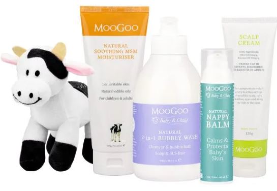 Moogoo Skincare - Baby Starter Kit