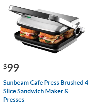 Toasted Sandwhich Maker