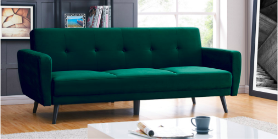 Green Sofa - 3 seater