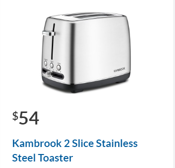 Toaster