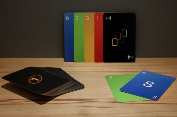 Minimalist UNO Cards